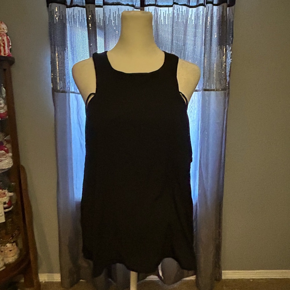 Cecico Black Tank Top